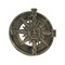 Bronze Cast Iron Decorative Sun Compass Rose Door Knocker Rustic Home Decor